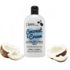 Coconut and Cream - Bath and Shower - 500 ml.
