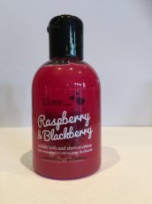 Raspberry and Blackberry - Bath and Shower - 100 ml.