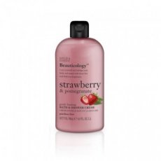 BC500SCSP Strawberry and Pomegranate - Bath and Shower Gel - 500 ml