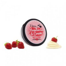 Strawberries and Cream - Body Butter - 200 ml.