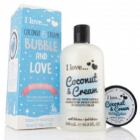 Bubble and Love - Bath and Butter - Coconut and Cream