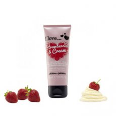 HL001_F010_ML Strawberries and Cream - Hand Cream - 75 ml.