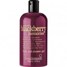 Sweet Blackberry Moment - Bath and Shower - 500 ml.
