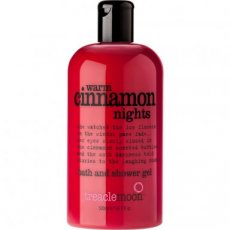 TM-W001 Warm Cinnamon Nights - Bath and Shower - 500 ml.