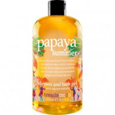 TS33592 Papaya Summer - Bath and Shower - 500 ml.